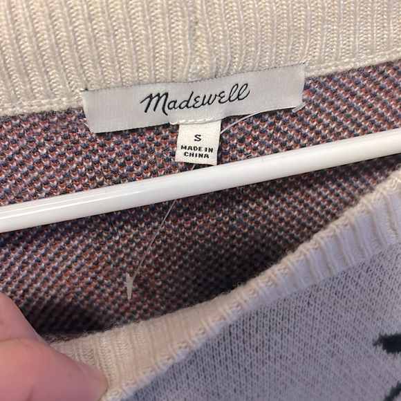 Women’s like new condition size small cashmere sweater from Madewell - Picture 2 of 5